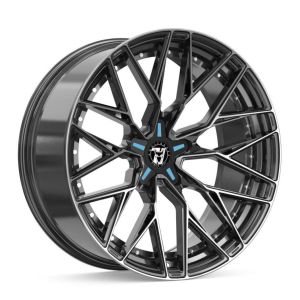 ALLOY WHEEL WOLFRACE 71 WOLFSBURG GTR CUSTOM 19 INCH 