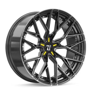 ALLOY WHEEL WOLFRACE 71 WOLFSBURG GTR CUSTOM 19 INCH 