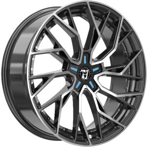 ALLOY WHEEL WOLFRACE 71 VOODOO CUSTOM 20 INCH 
