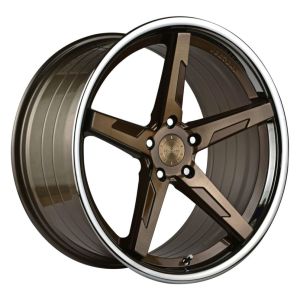 ALLOY WHEEL VERTINI RFS1.7 ROTARY FORGED FLOW FORMING 19 INCH 