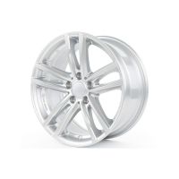 ALLOY WHEEL RIAL X10 SILVER